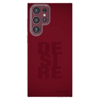 Picasee silikonska prozirna maskica za Samsung Galaxy S22 Ultra 5G - Desire