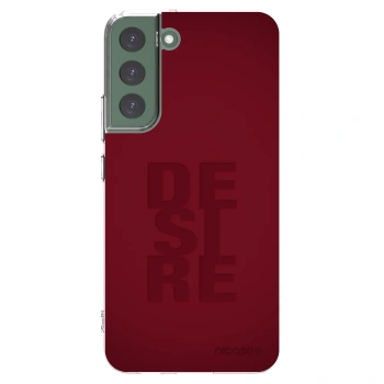 Picasee silikonska prozirna maskica za Samsung Galaxy S22+ 5G - Desire