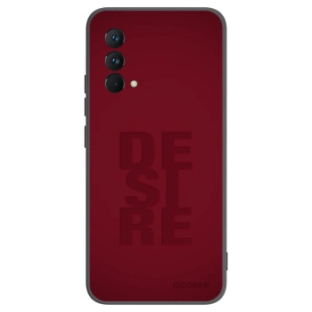 Picasee crna silikonska maskica za Realme GT Master Edition 5G - Desire