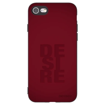 Picasee crna silikonska maskica za Apple iPhone SE 2022 - Desire