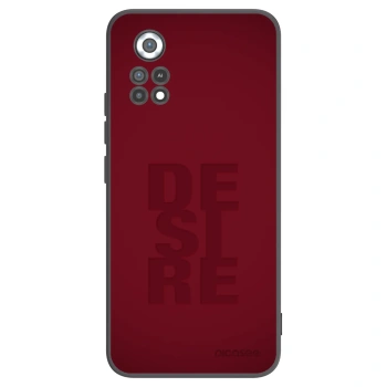 Picasee crna silikonska maskica za Xiaomi Poco X4 Pro 5G - Desire