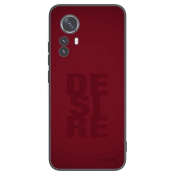 Picasee crna silikonska maskica za Xiaomi 12 Pro - Desire