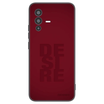 Picasee crna silikonska maskica za Vivo V23 5G - Desire