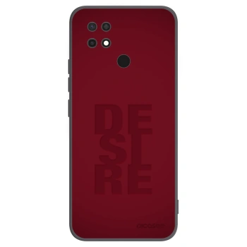 Picasee crna silikonska maskica za Xiaomi Redmi 10C - Desire