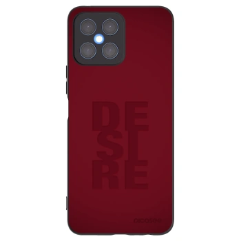 Picasee crna silikonska maskica za Honor X8 4G - Desire