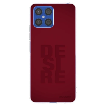 Picasee silikonska prozirna maskica za Honor X8 4G - Desire