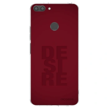 Picasee silikonska prozirna maskica za Huawei P Smart - Desire