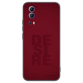 Picasee crna silikonska maskica za Vivo Y52 5G - Desire
