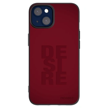 Picasee crna silikonska maskica za Apple iPhone 14 - Desire