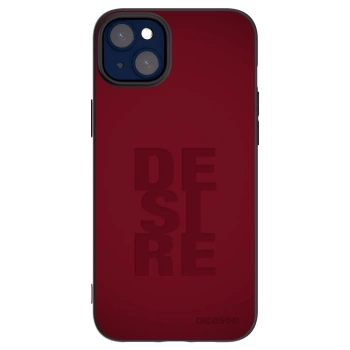 Picasee crna silikonska maskica za Apple iPhone 14 Plus - Desire