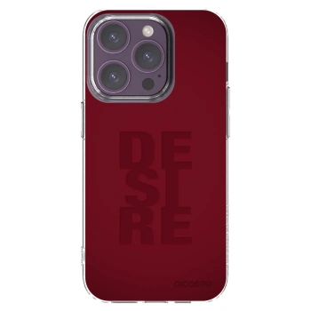 Picasee silikonska prozirna maskica za Apple iPhone 14 Pro - Desire
