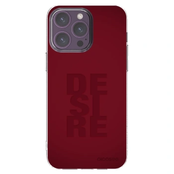 Picasee silikonska prozirna maskica za Apple iPhone 14 Pro Max - Desire