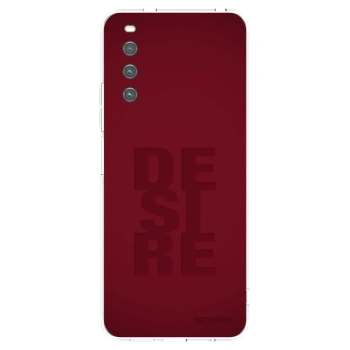 Picasee silikonska prozirna maskica za Sony Xperia 10 IV 5G - Desire