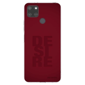 Picasee silikonska prozirna maskica za Realme C21Y - Desire