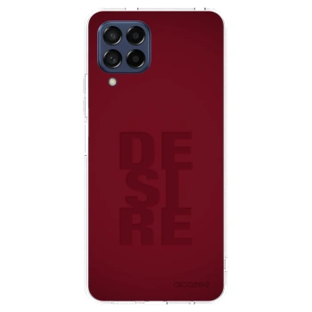 Picasee silikonska prozirna maskica za Samsung Galaxy M53 5G - Desire