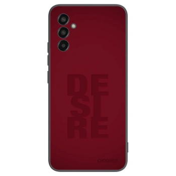 Picasee crna silikonska maskica za Samsung Galaxy M13 M135F - Desire