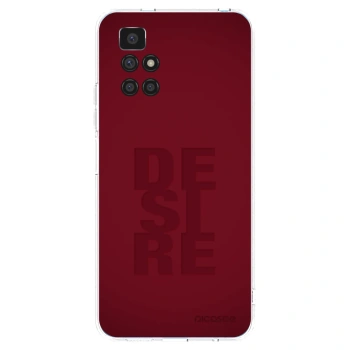 Picasee silikonska prozirna maskica za Xiaomi Redmi 10 (2022) - Desire