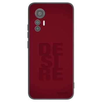 Picasee crna silikonska maskica za Xiaomi 12 Lite - Desire