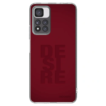Picasee silikonska prozirna maskica za Xiaomi Redmi Note 11 Pro+ 5G - Desire