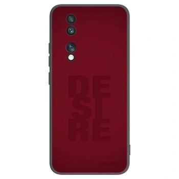 Picasee crna silikonska maskica za Honor 70 - Desire