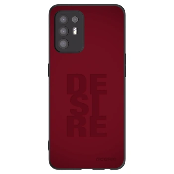 Picasee crna silikonska maskica za OPPO A94 5G - Desire