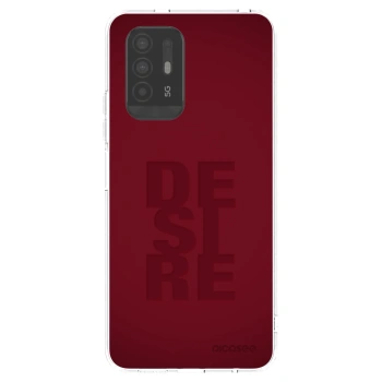Picasee silikonska prozirna maskica za OPPO A94 5G - Desire