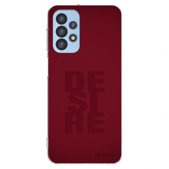 Picasee silikonska prozirna maskica za Samsung Galaxy A23 A235F 4G - Desire