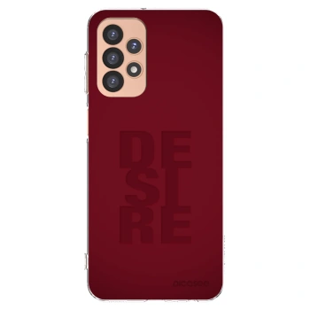 Picasee silikonska prozirna maskica za Samsung Galaxy A23 A236B 5G - Desire