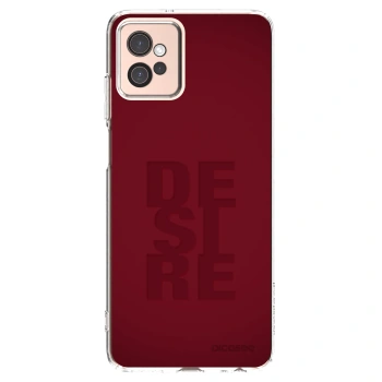 Picasee silikonska prozirna maskica za Motorola Moto G32 - Desire
