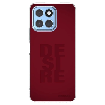 Picasee silikonska prozirna maskica za Honor X8 5G - Desire