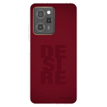 Picasee crna silikonska maskica za Xiaomi Poco X5 Pro - Desire