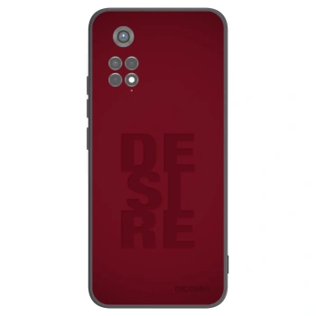 Picasee crna silikonska maskica za Xiaomi Redmi Note 11S 5G - Desire