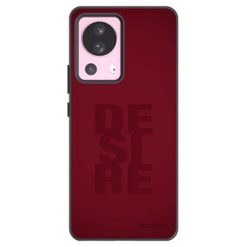 Picasee crna silikonska maskica za Xiaomi 13 Lite - Desire