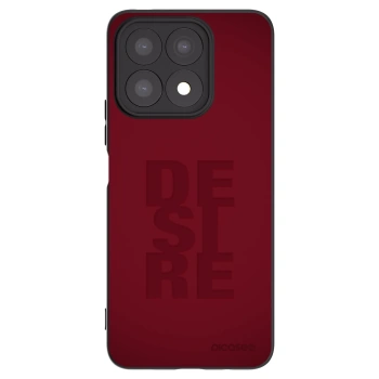 Picasee crna silikonska maskica za Honor X8a - Desire
