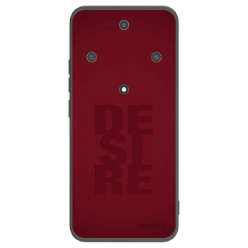 Picasee crna silikonska maskica za Honor Magic5 Lite 5G - Desire
