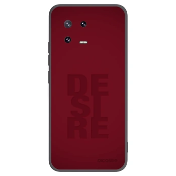 Picasee crna silikonska maskica za Xiaomi 13 Pro - Desire