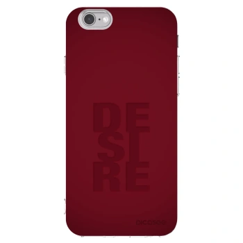 Picasee silikonska prozirna maskica za Apple iPhone 6/6S - Desire