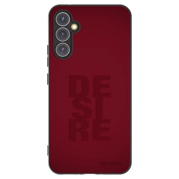 Picasee crna silikonska maskica za Samsung Galaxy A34 5G A346B - Desire