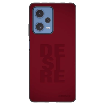 Picasee crna silikonska maskica za Xiaomi Redmi Note 12 Pro 5G - Desire