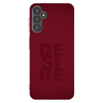 Picasee silikonska prozirna maskica za Samsung Galaxy A14 4G A145R - Desire