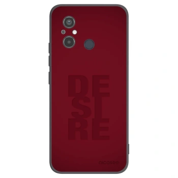 Picasee crna silikonska maskica za Xiaomi Redmi 12C - Desire
