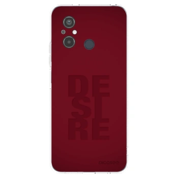 Picasee silikonska prozirna maskica za Xiaomi Redmi 12C - Desire