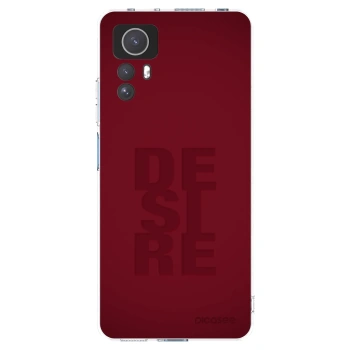 Picasee silikonska prozirna maskica za Xiaomi Redmi Note 12S - Desire