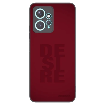Picasee crna silikonska maskica za Xiaomi Redmi Note 12 4G - Desire