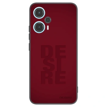 Picasee crna silikonska maskica za Xiaomi Poco F5 - Desire