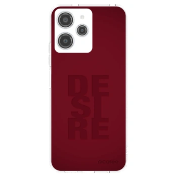 Picasee silikonska prozirna maskica za Xiaomi Redmi 12 4G - Desire