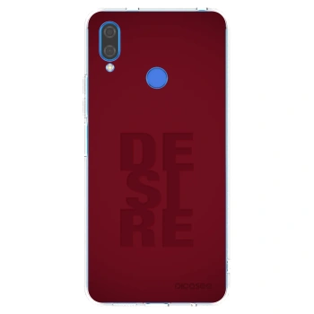 Picasee silikonska prozirna maskica za Huawei Nova 3i - Desire