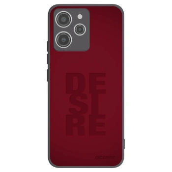 Picasee crna silikonska maskica za Xiaomi Redmi 12 4G - Desire