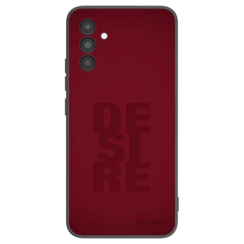 Picasee crna silikonska maskica za Samsung Galaxy A04s A047F - Desire
