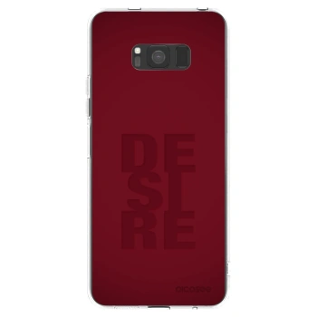 Picasee silikonska prozirna maskica za Samsung Galaxy S8 G950F - Desire